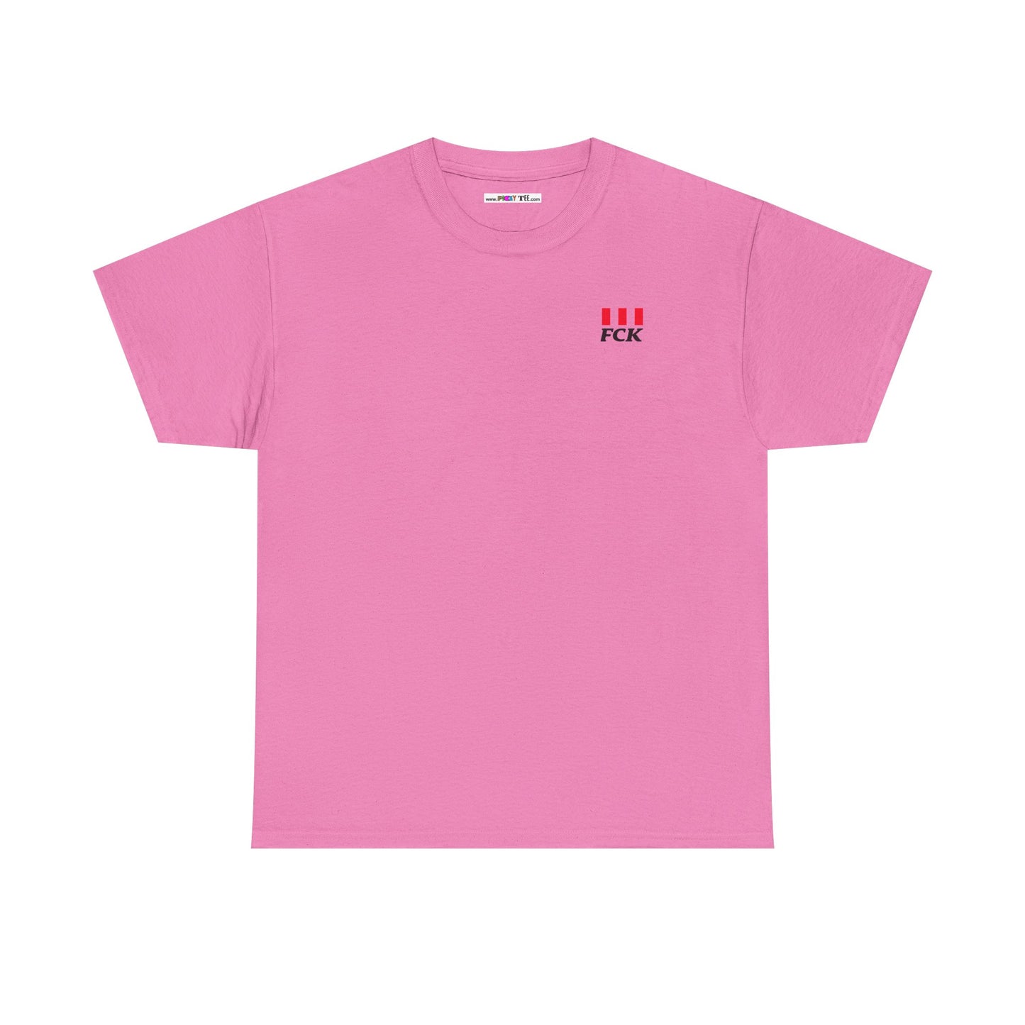 FCK FCK FCK Unisex Heavy Cotton Tee