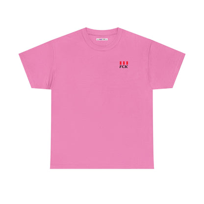FCK FCK FCK Unisex Heavy Cotton Tee