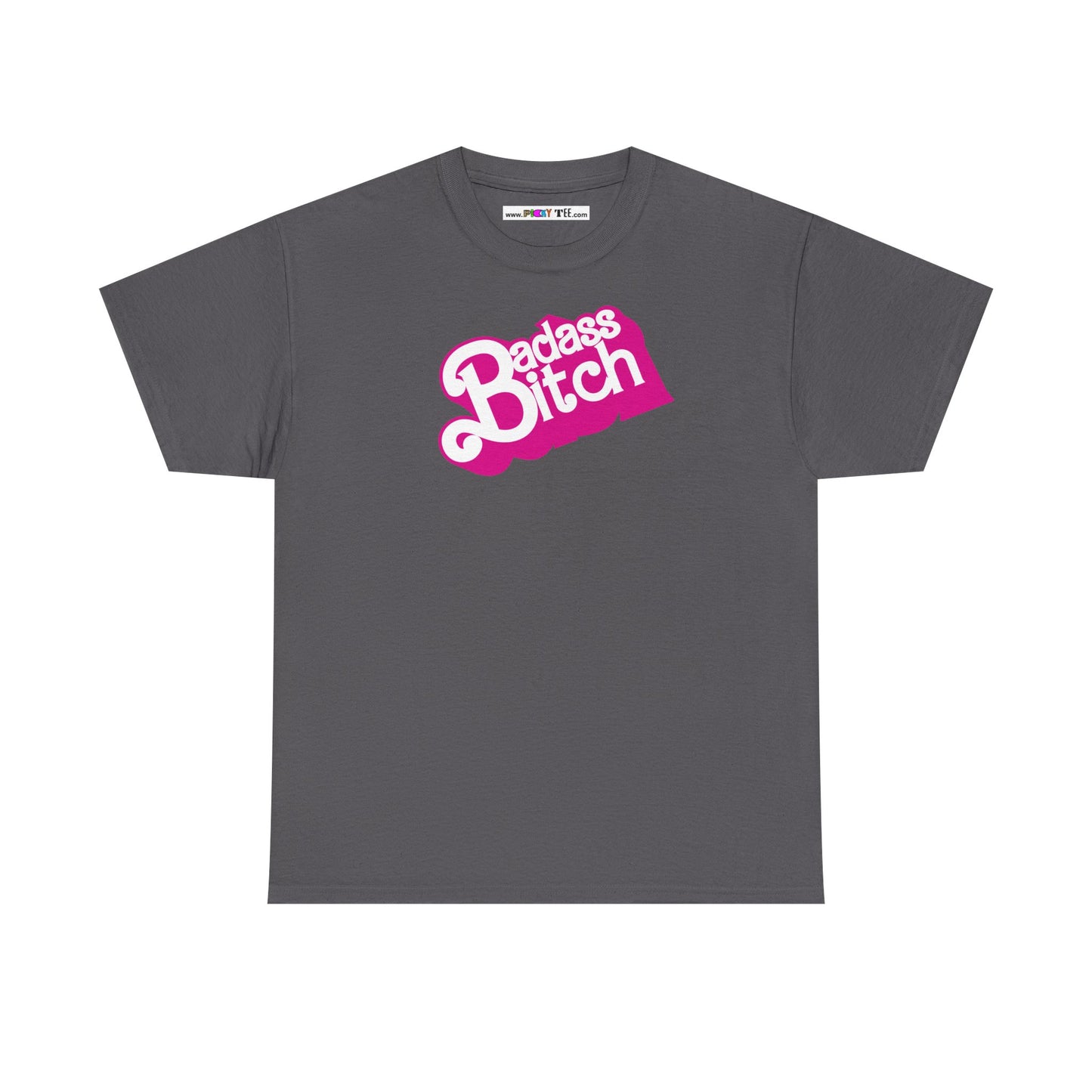 Badass Bitch Unisex Heavy Cotton Tee