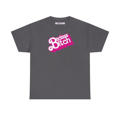 Badass Bitch Unisex Heavy Cotton Tee