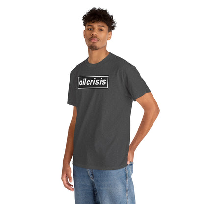 oil crisis/Foil THE crisis Unisex Heavy Cotton Tee