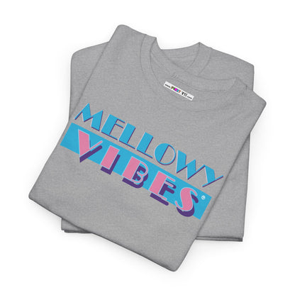 MELLOWY VIBES Unisex Heavy Cotton Tee