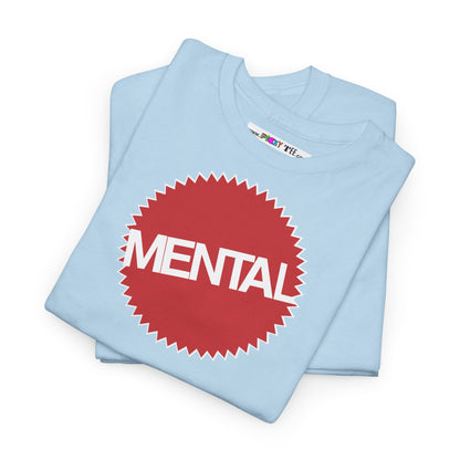 MENTAL Unisex Softstyle 100% Cotton T-Shirt