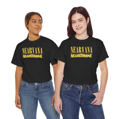NEARVANA NEARERMINE Unisex Heavy Cotton Tee