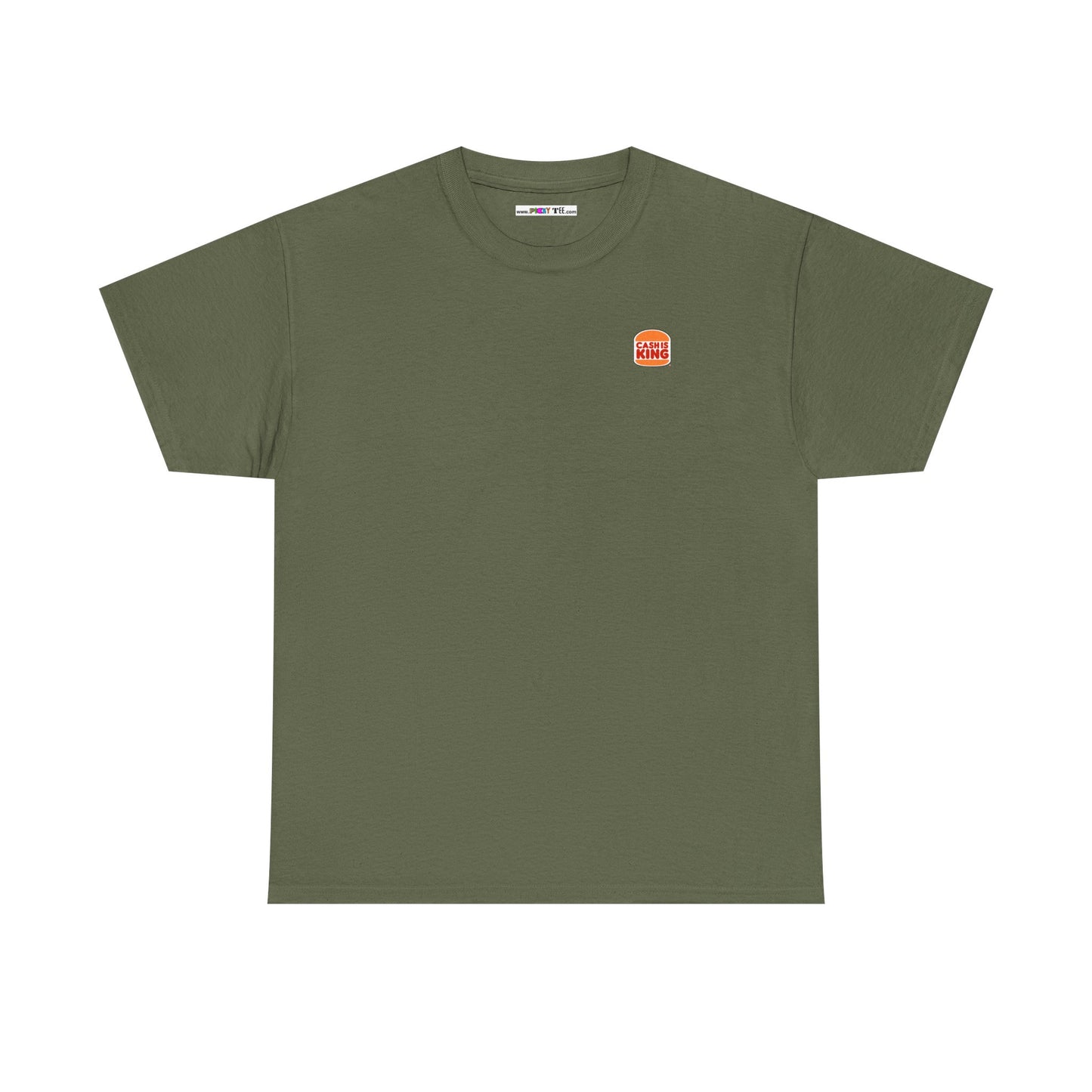 CASH IS KING Unisex Heavy Cotton Tee
