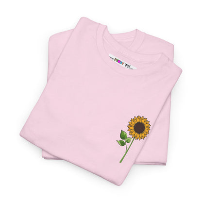 SUNFOLLOWER Unisex Heavy Cotton Tee