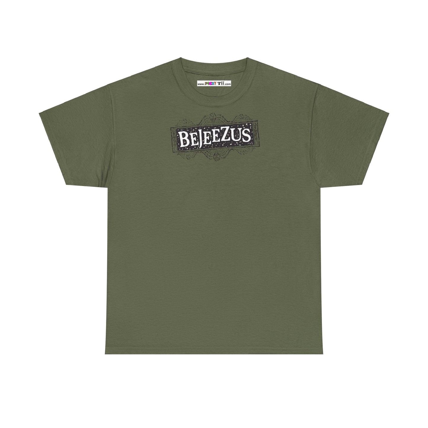 BEJEEZUS Unisex Heavy Cotton Tee