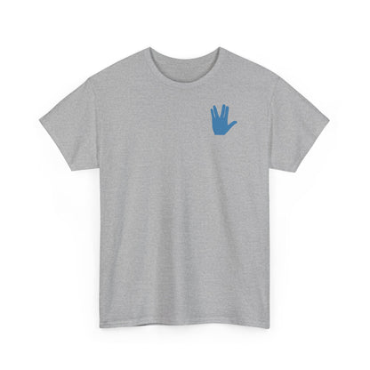 PROSPER, live long and...PROSPER Unisex Heavy Cotton Tee