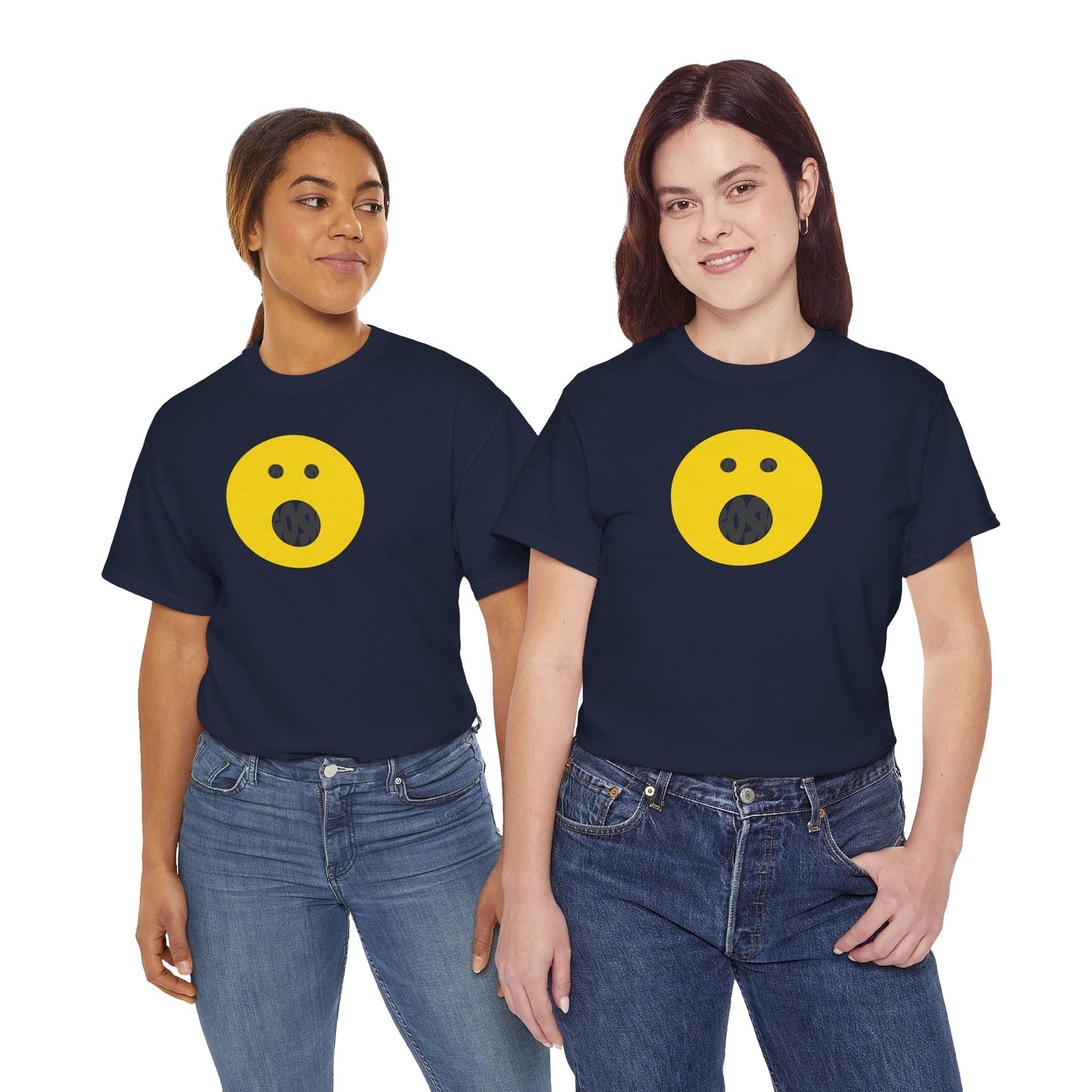OH MY GOSH Unisex Heavy Cotton Tee