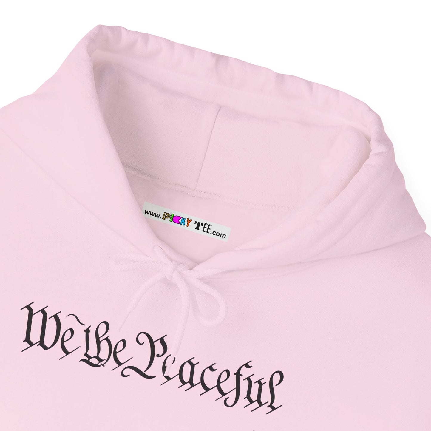 WE THE PEACEFUL Unisex Heavy Blend™ Hooded Sweatshirt