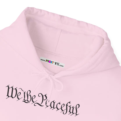 WE THE PEACEFUL Unisex Heavy Blend™ Hooded Sweatshirt