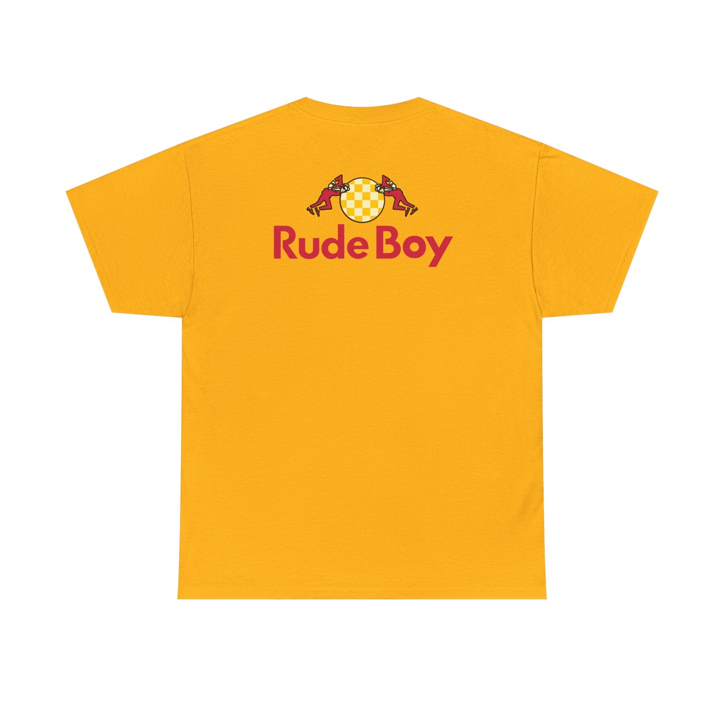 Rude Boy Unisex Heavy Cotton Tee