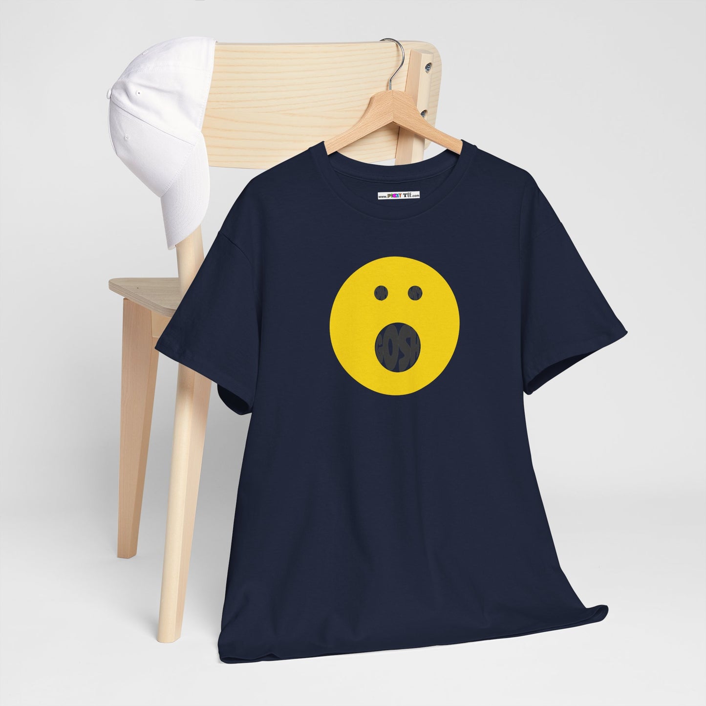 OH MY GOSH Unisex Heavy Cotton Tee
