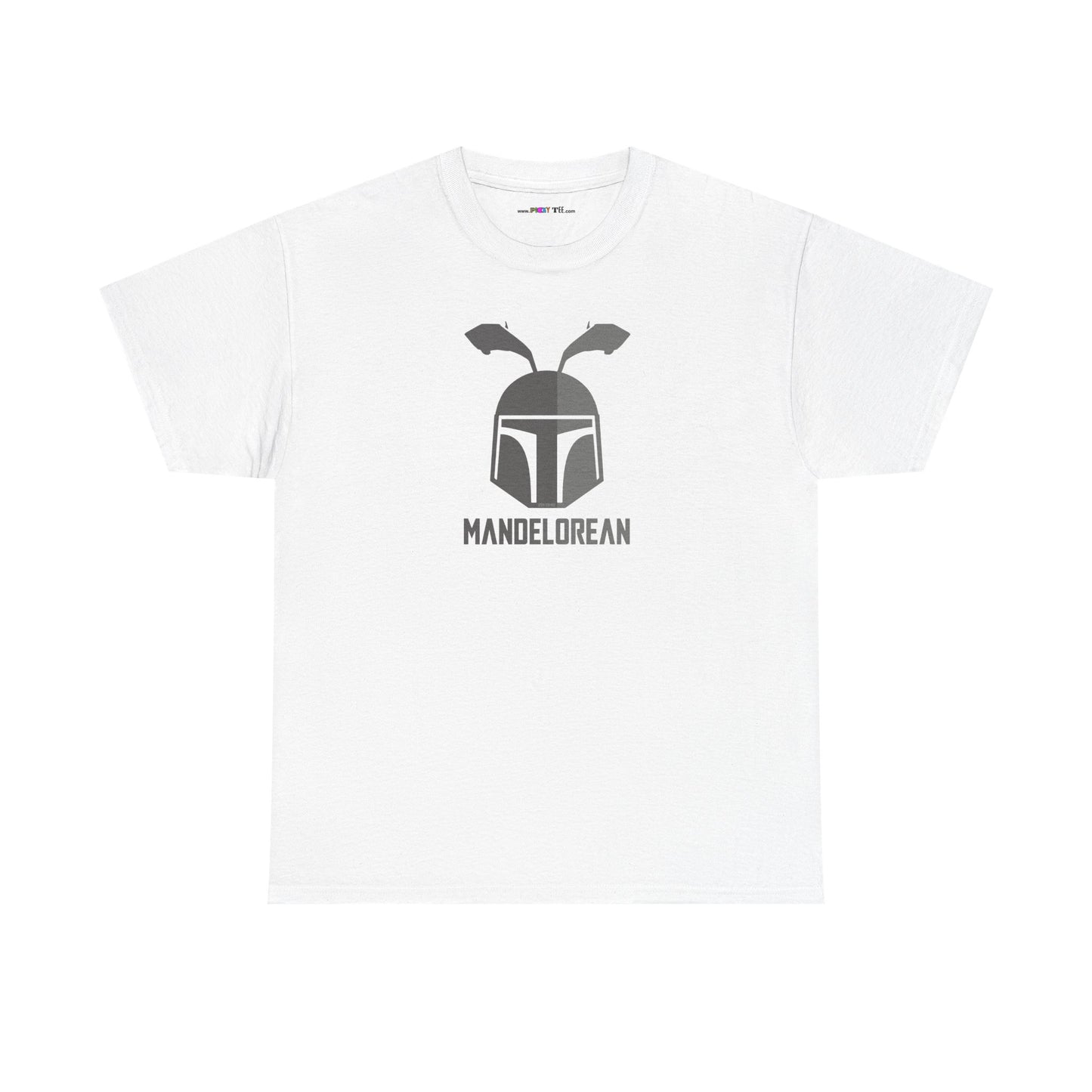 MANDELOREAN Unisex Heavy Cotton Tee