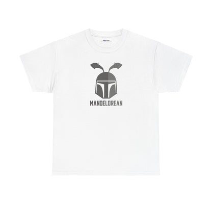 MANDELOREAN Unisex Heavy Cotton Tee