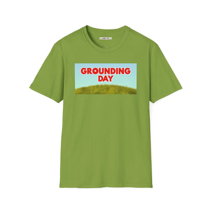 GROUNDING DAY Unisex Softstyle 100% Cotton T-Shirt