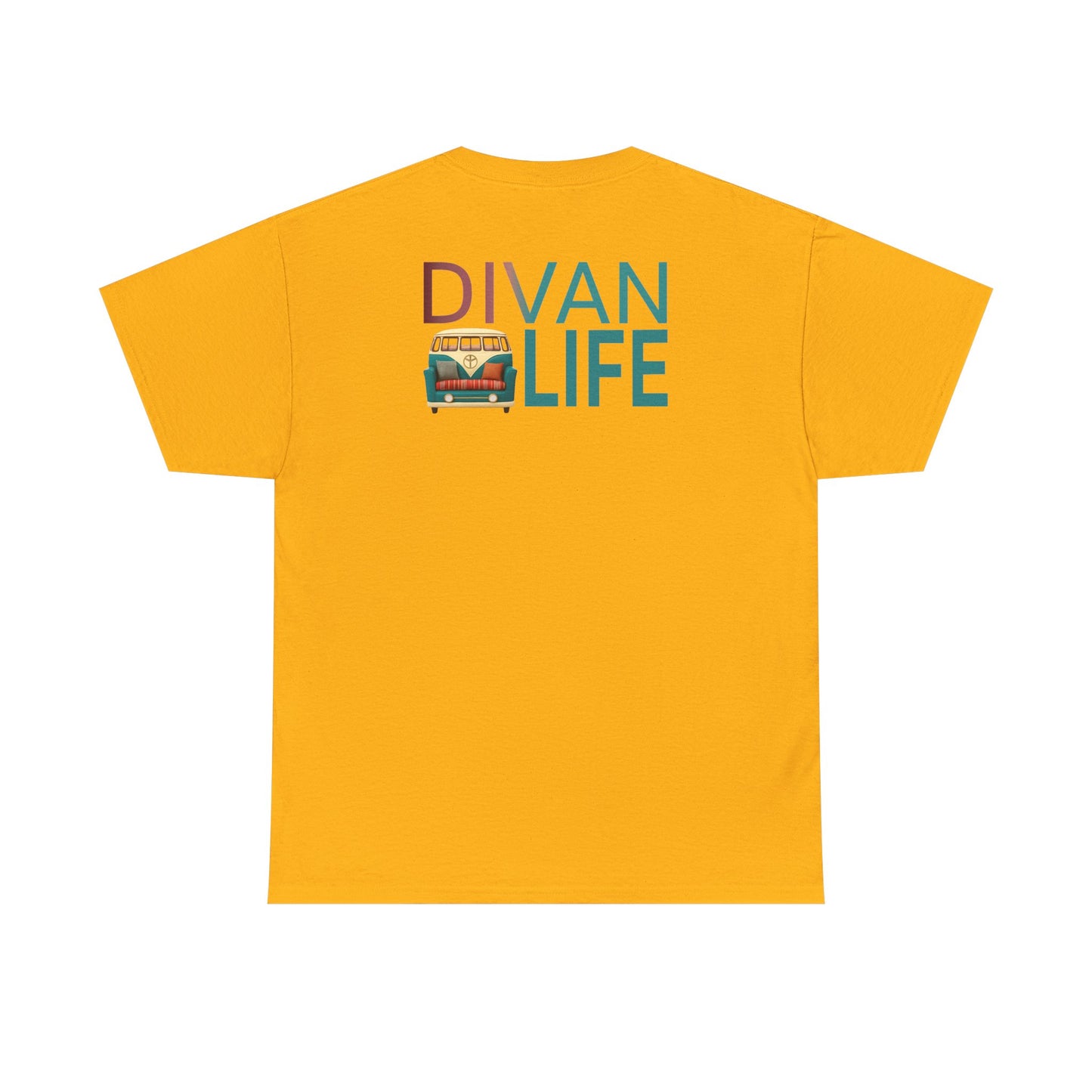 DIVAN LIFE Unisex Heavy Cotton Tee