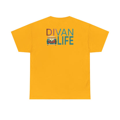 DIVAN LIFE Unisex Heavy Cotton Tee
