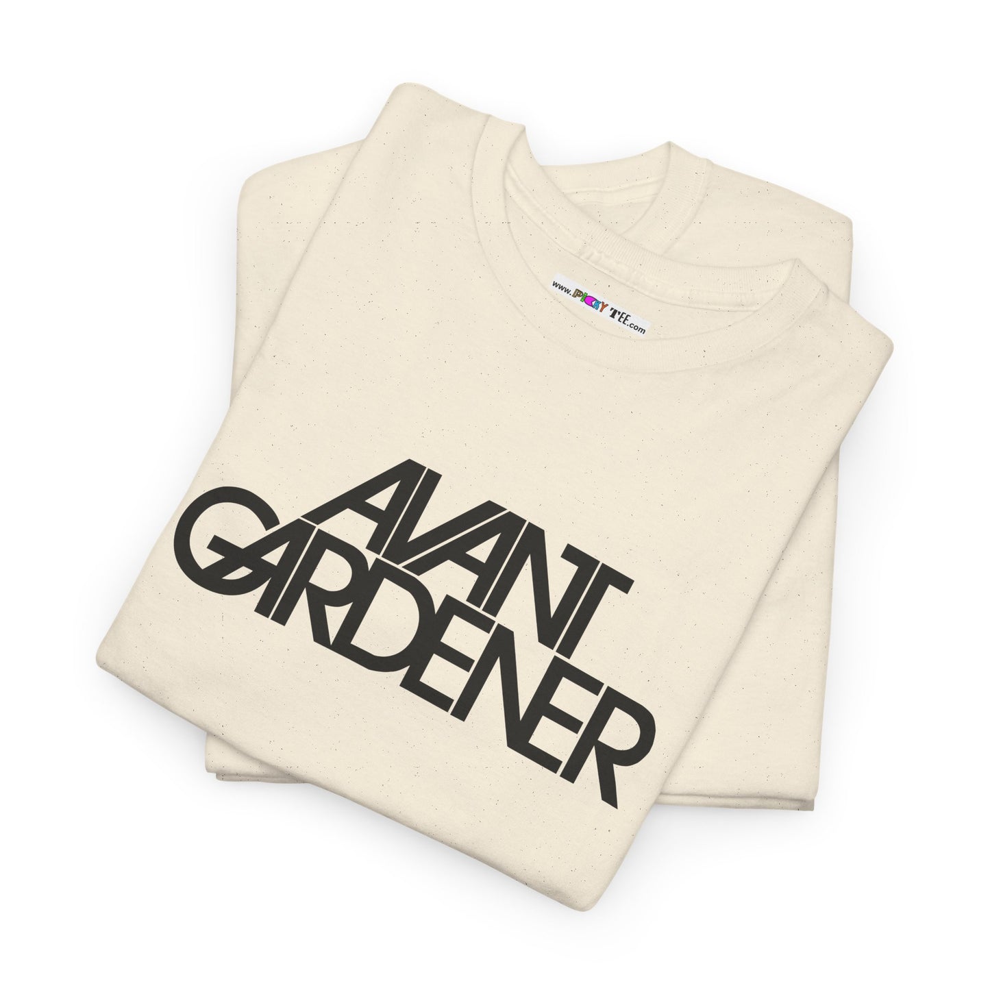 AVANTGARDENER Unisex Heavy Cotton Tee