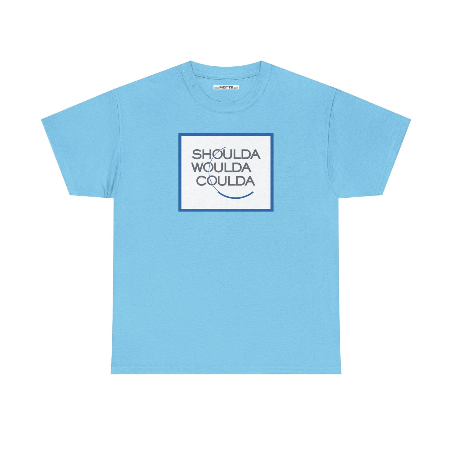 SHOULDA WOULDA COULDA Unisex Heavy Cotton Tee