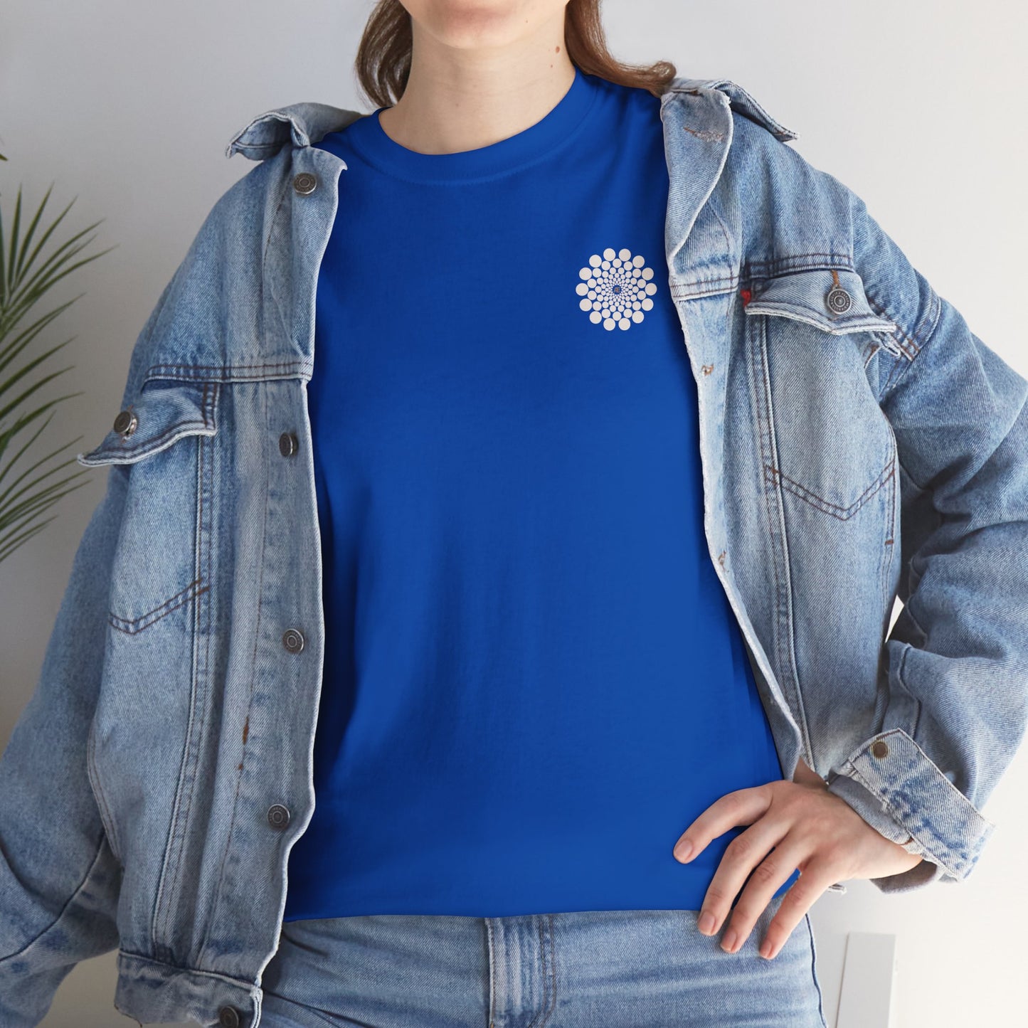 MANDALÆFFECT Unisex Heavy Cotton Tee