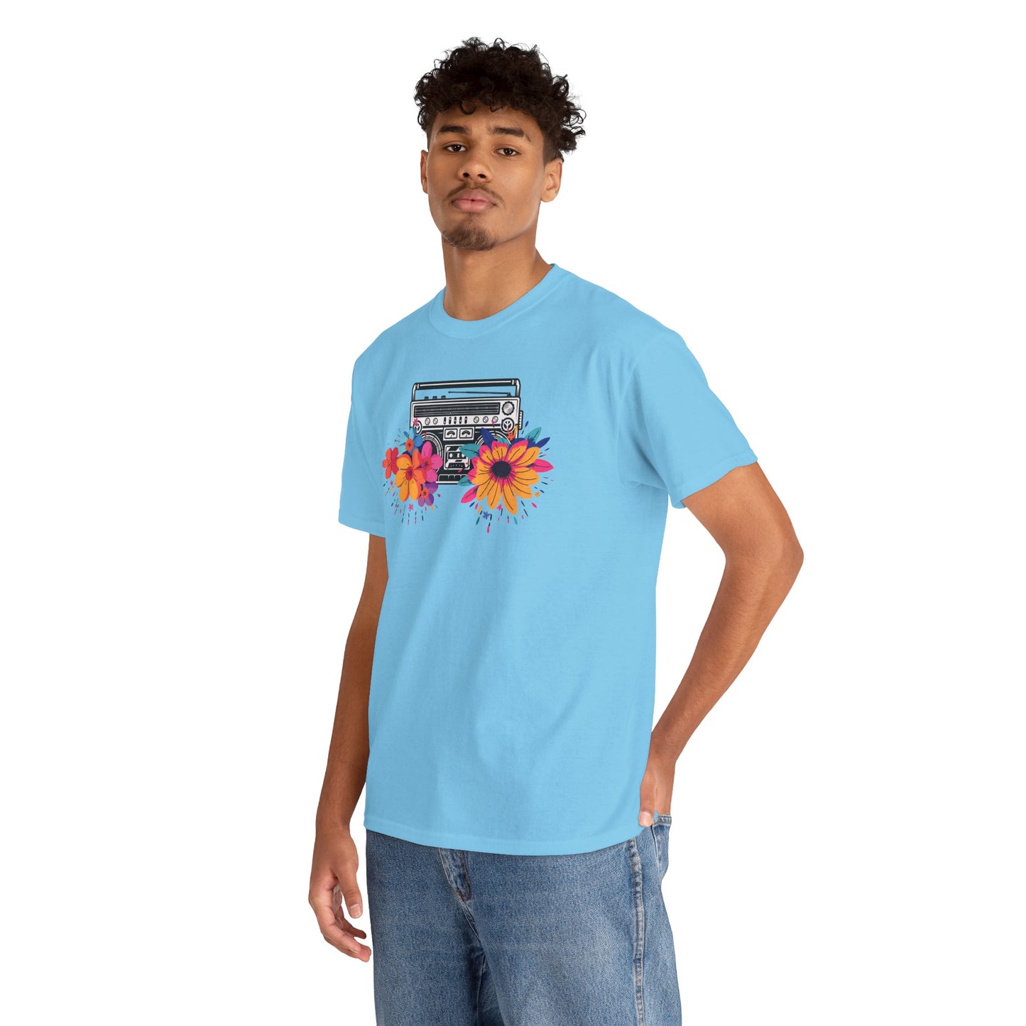 BLOOMBOX Unisex Heavy Cotton Tee