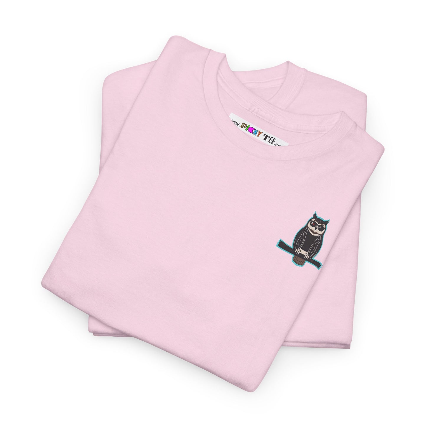 OWL BE BACK Unisex Heavy Cotton Tee