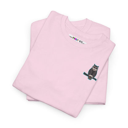 OWL BE BACK Unisex Heavy Cotton Tee