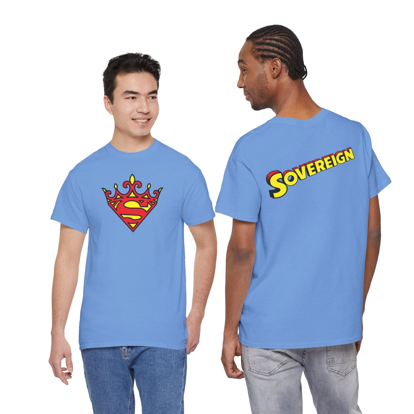 SOVEREIGN Unisex Heavy Cotton Tee