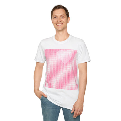 I HEART EARTH Unisex Softstyle 100% Cotton T-Shirt