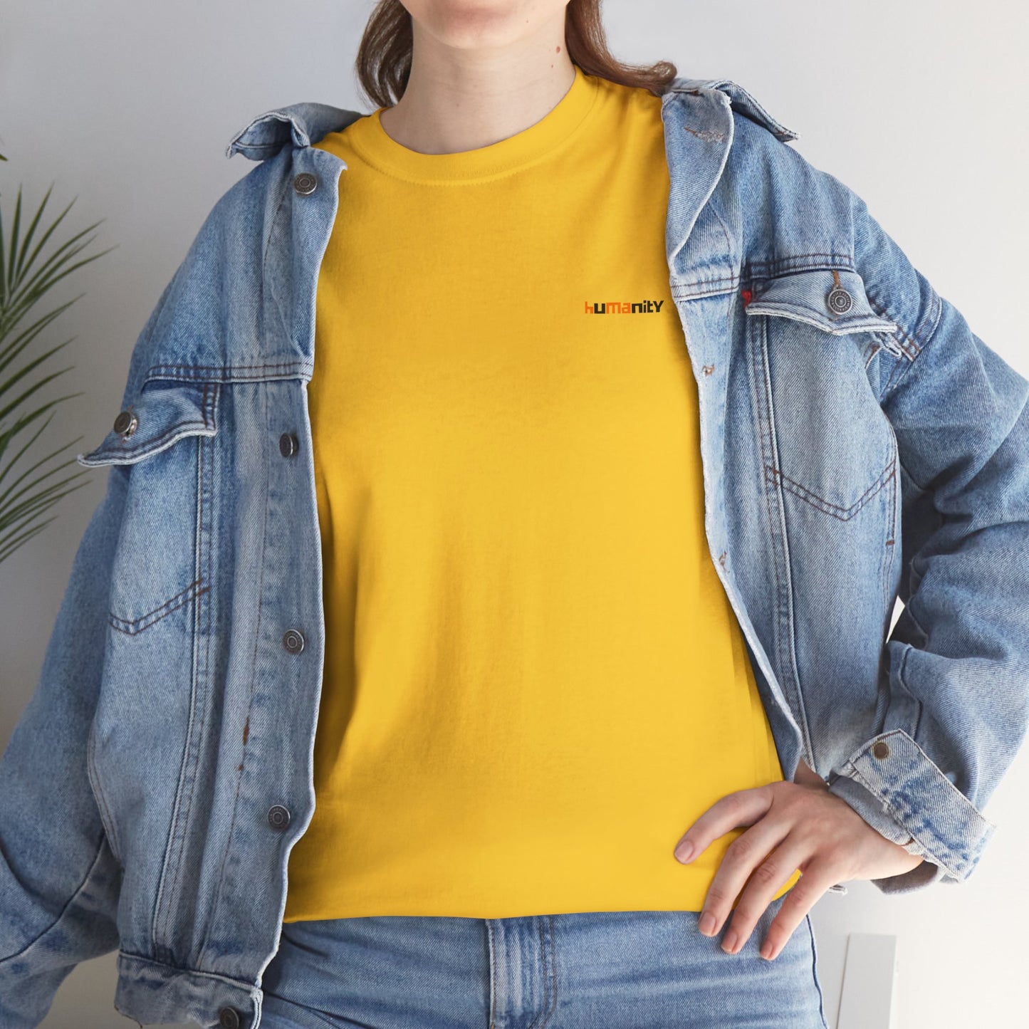 hUmaNITY Unisex Heavy Cotton Tee
