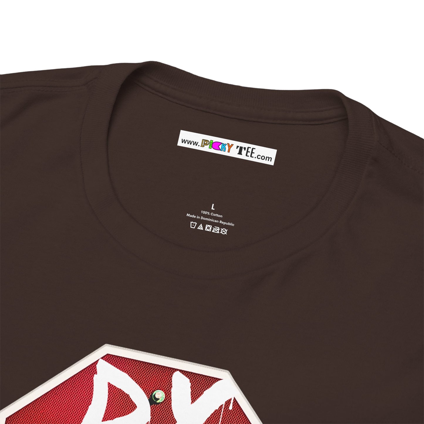 STOP DYSTOPIA Unisex Heavy Cotton Tee