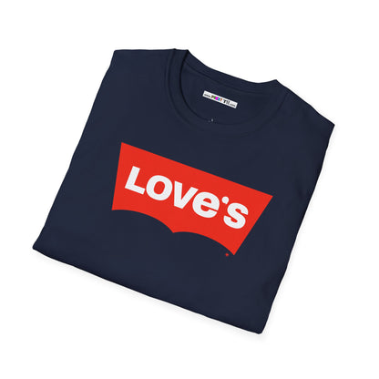 LOVE'S Unisex Softstyle 100% Cotton T-Shirt