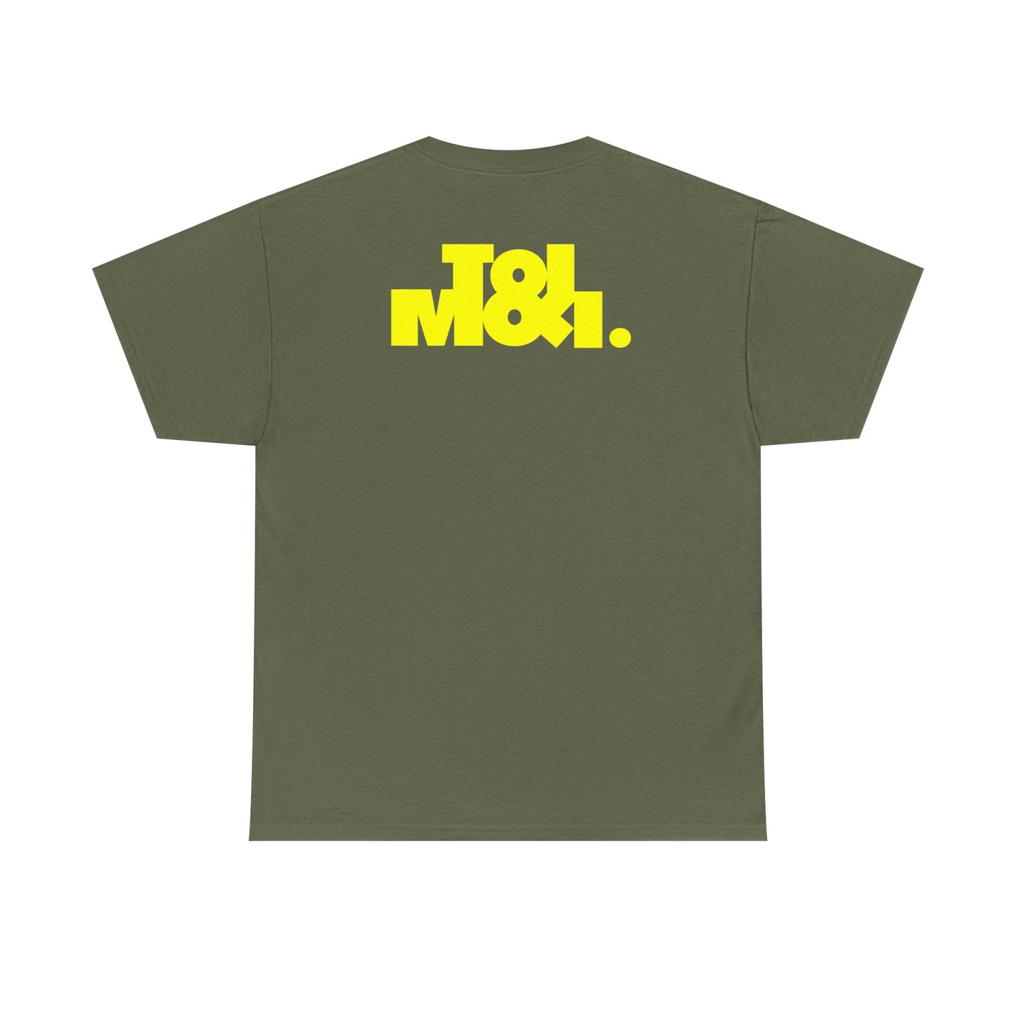 TOI & MOI. Unisex Heavy Cotton Tee