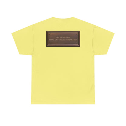 BBBCC the big brother bread and circuses corporation Unisex Heavy Cotton Tee