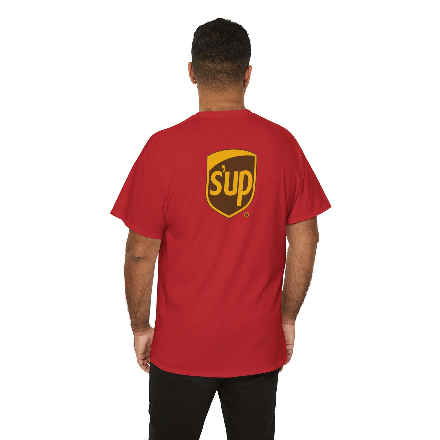 S'UP? Unisex Heavy Cotton Tee