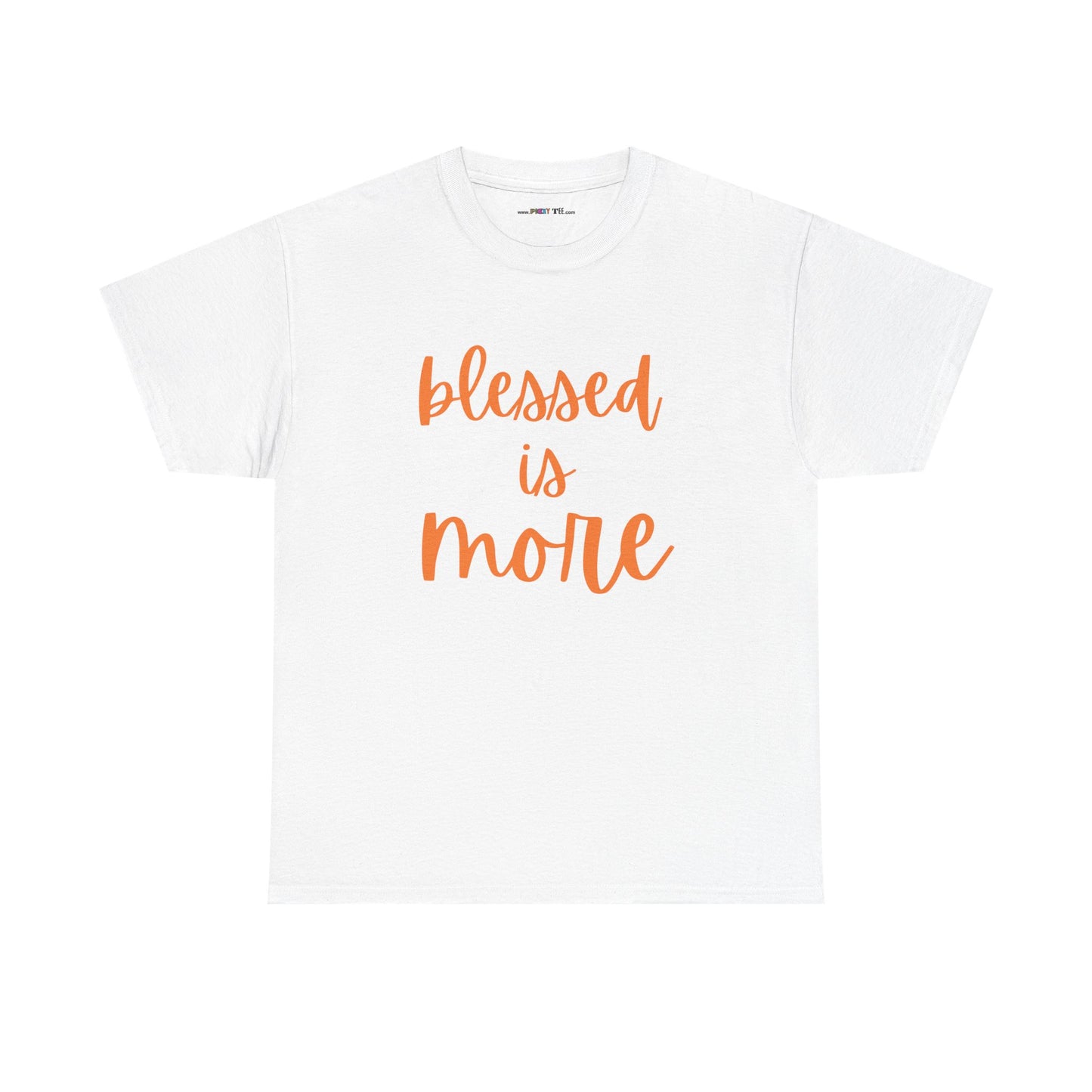 blessed is MORE Unisex Heavy Cotton Tee