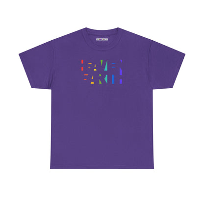 HEAVEN ON EARTH Unisex Heavy Cotton Tee — here now.