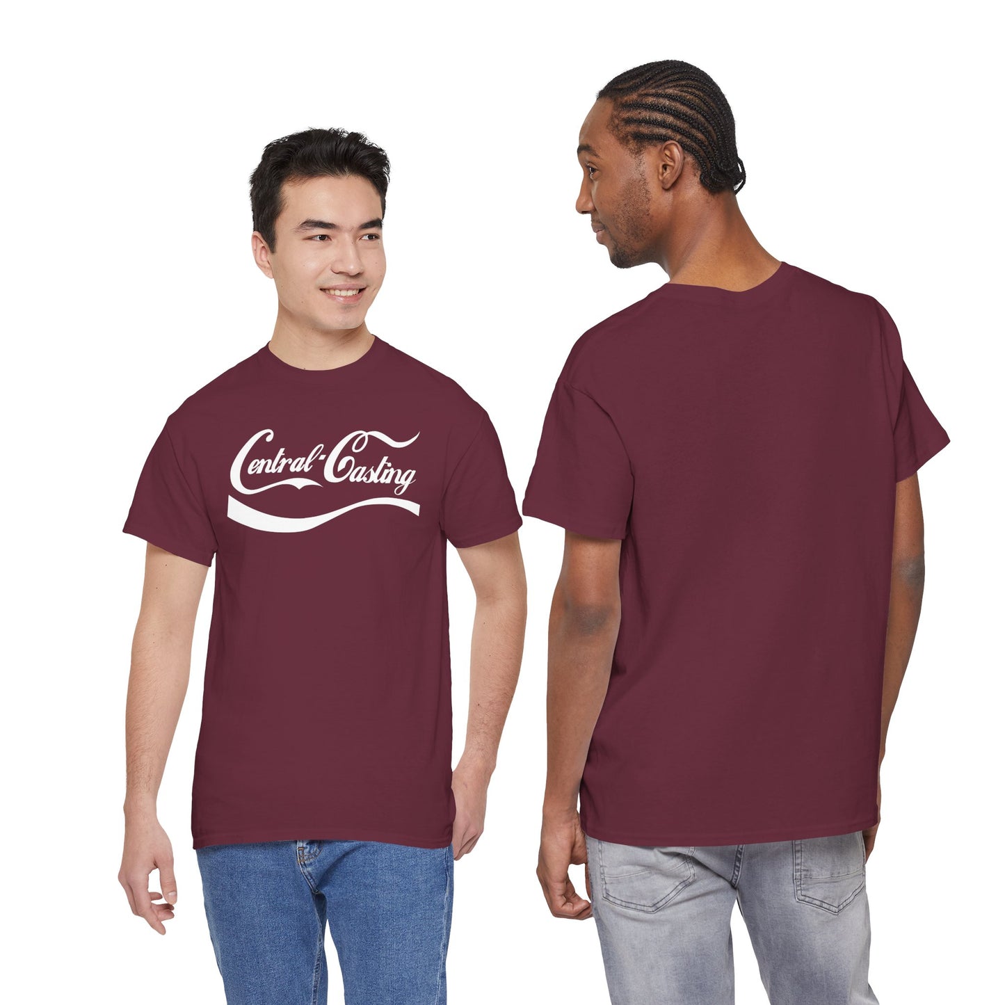 Central Casting Unisex Heavy Cotton Tee