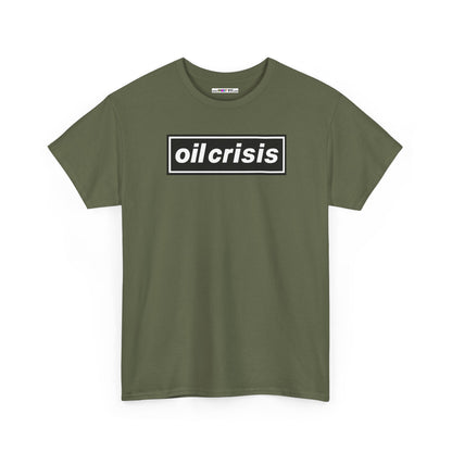 oil crisis/Foil THE crisis Unisex Heavy Cotton Tee