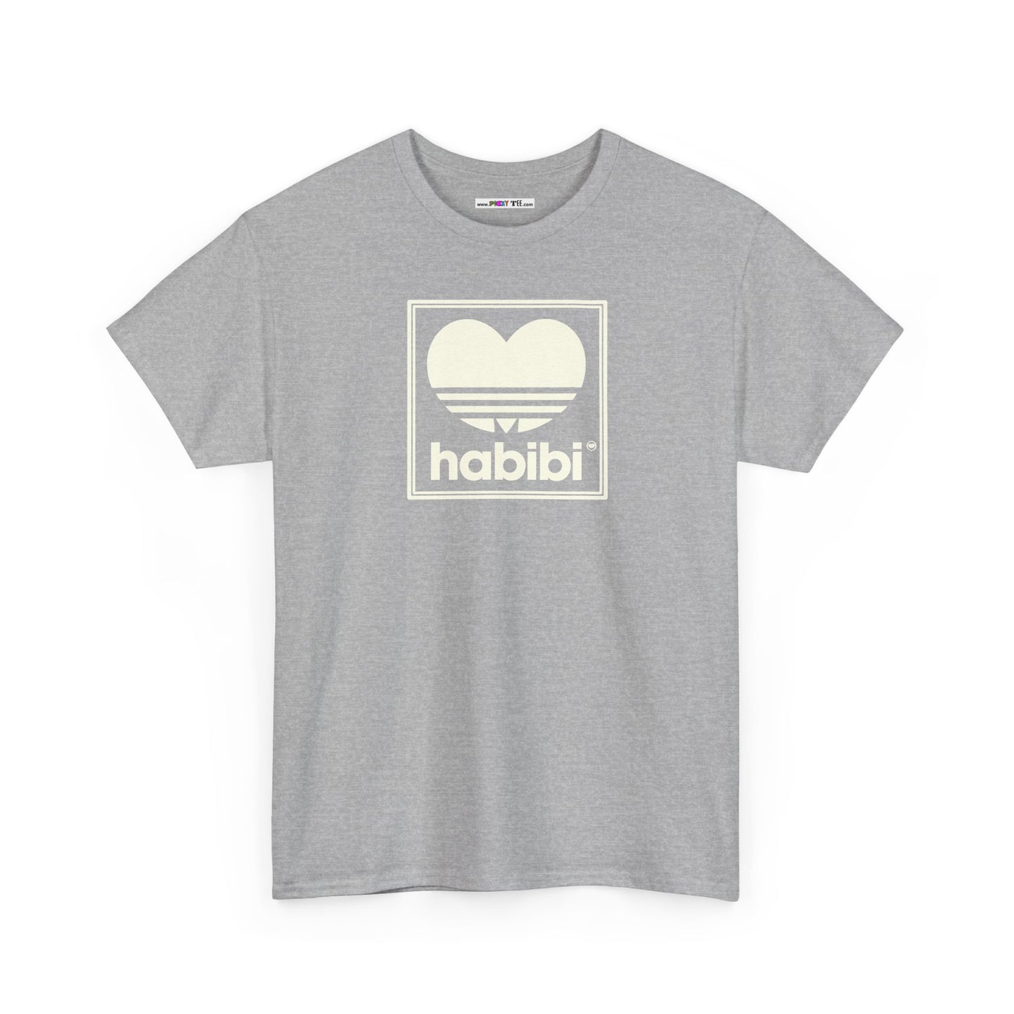 habibi Unisex Softstyle 100% Cotton T-Shirt