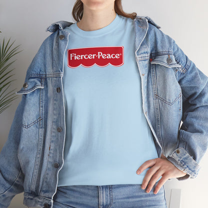 Fiercer Peace Unisex Heavy Cotton Tee