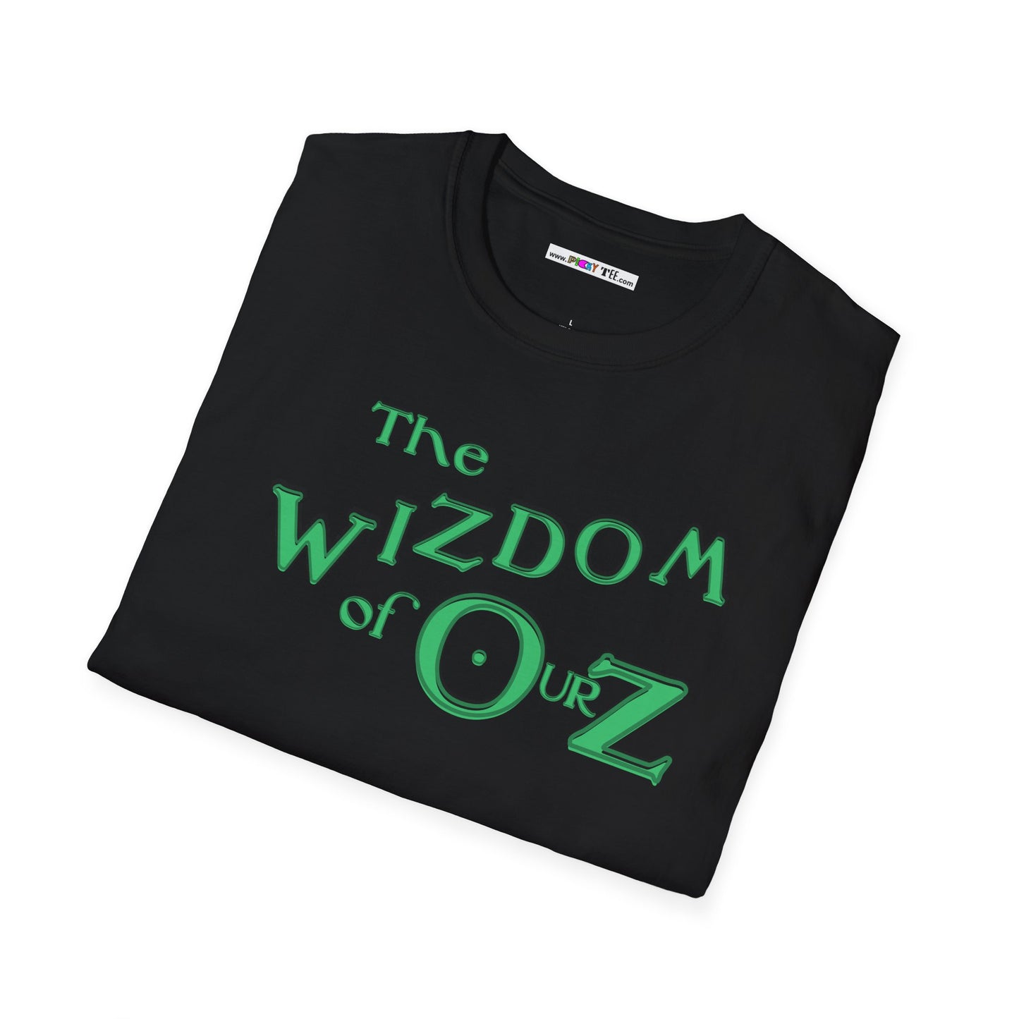 The WIZDOM of OurZ Unisex Softstyle 100% Cotton T-Shirt