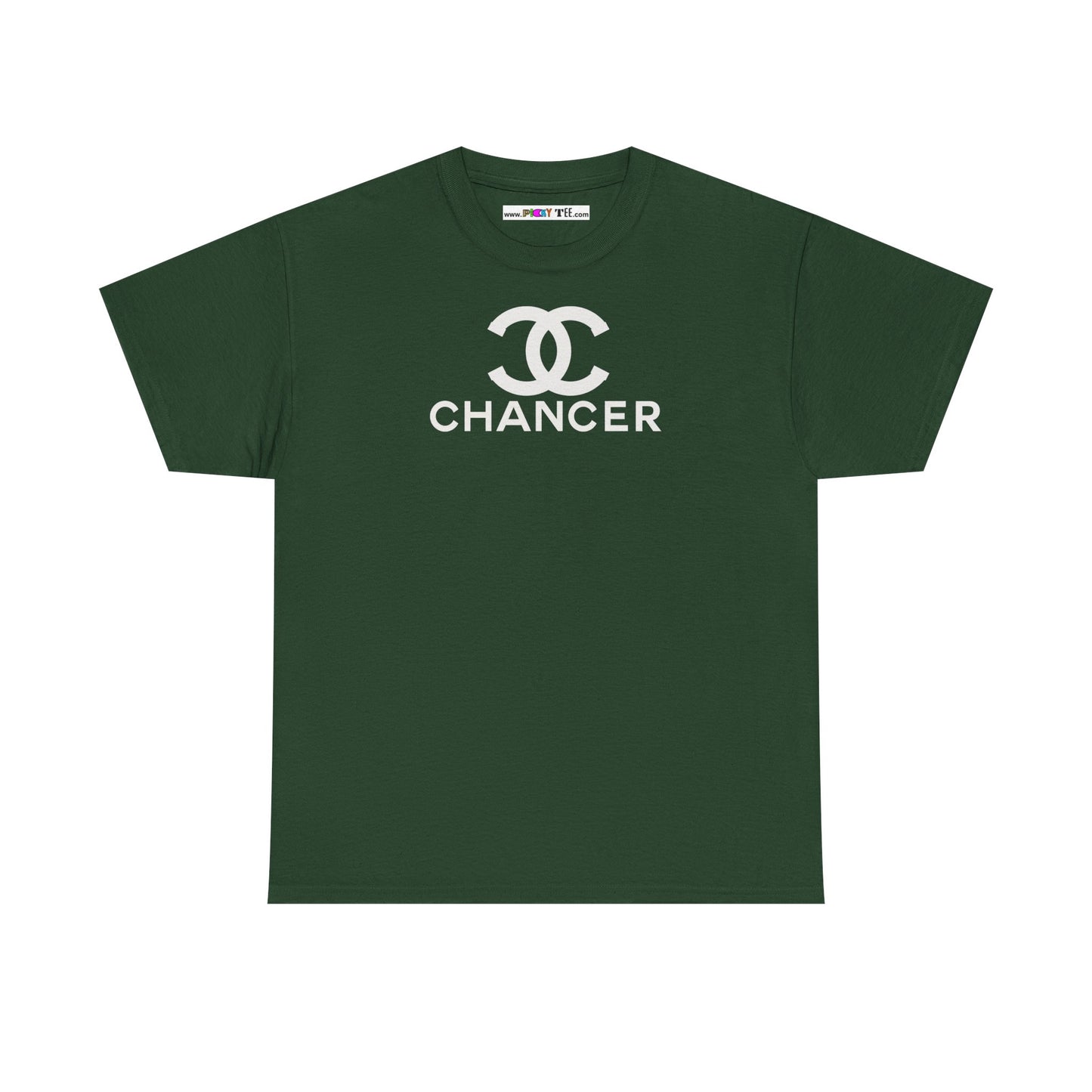 CHANCER Unisex Heavy Cotton Tee