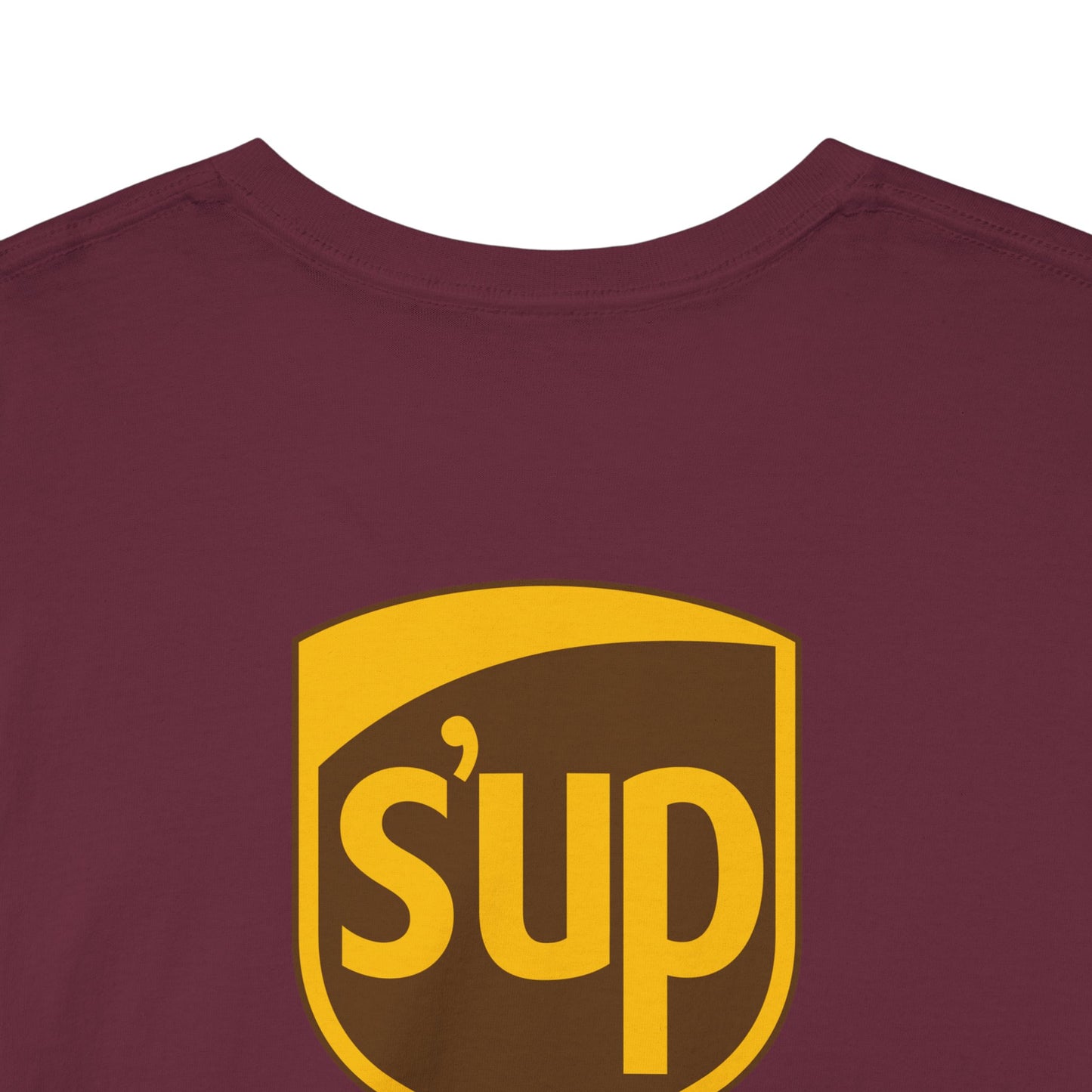 S'UP? Unisex Heavy Cotton Tee