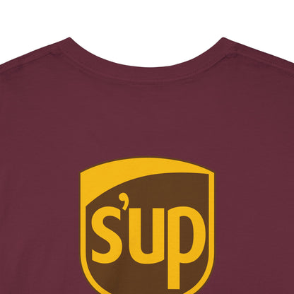 S'UP? Unisex Heavy Cotton Tee