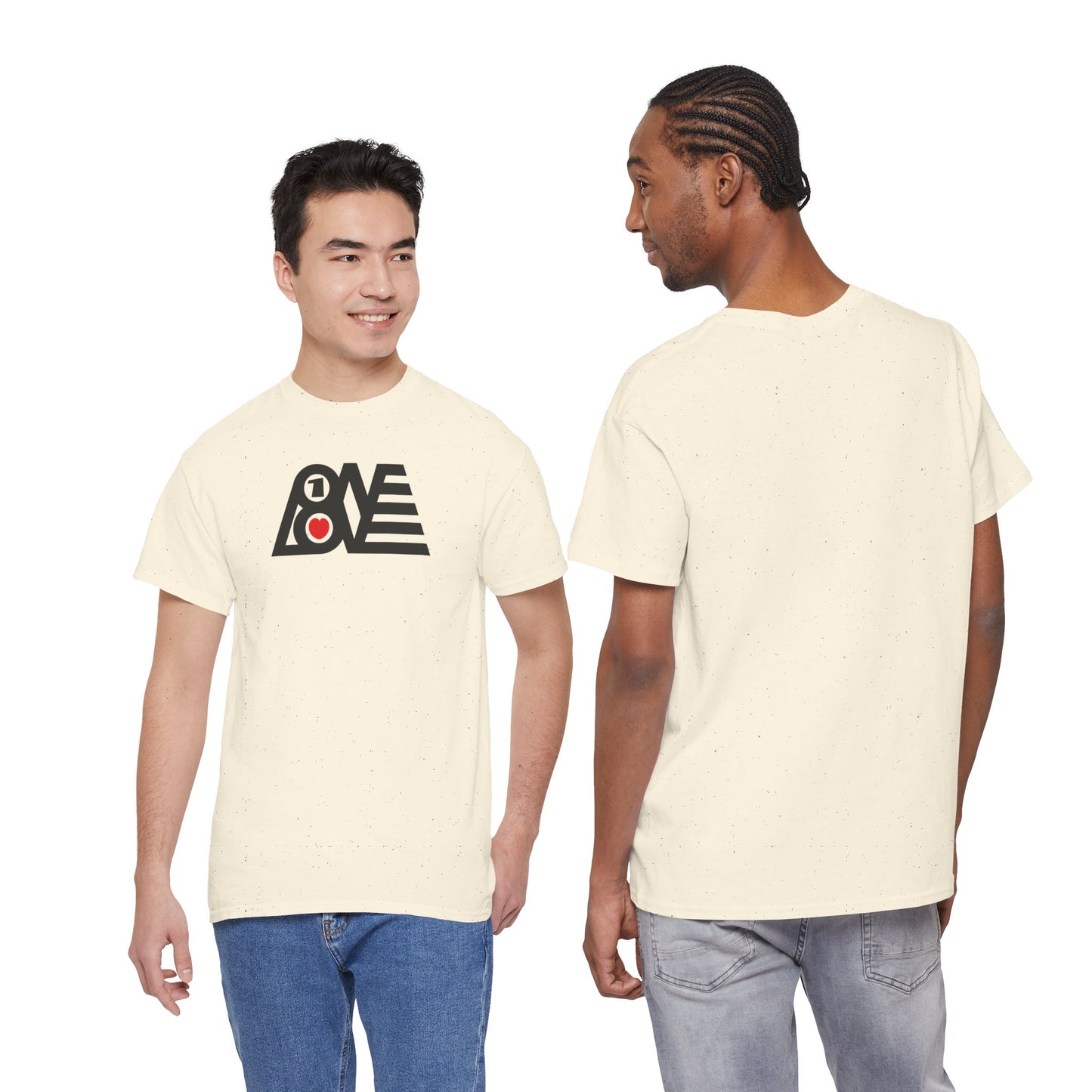 1♥️ Unisex Heavy Cotton Tee