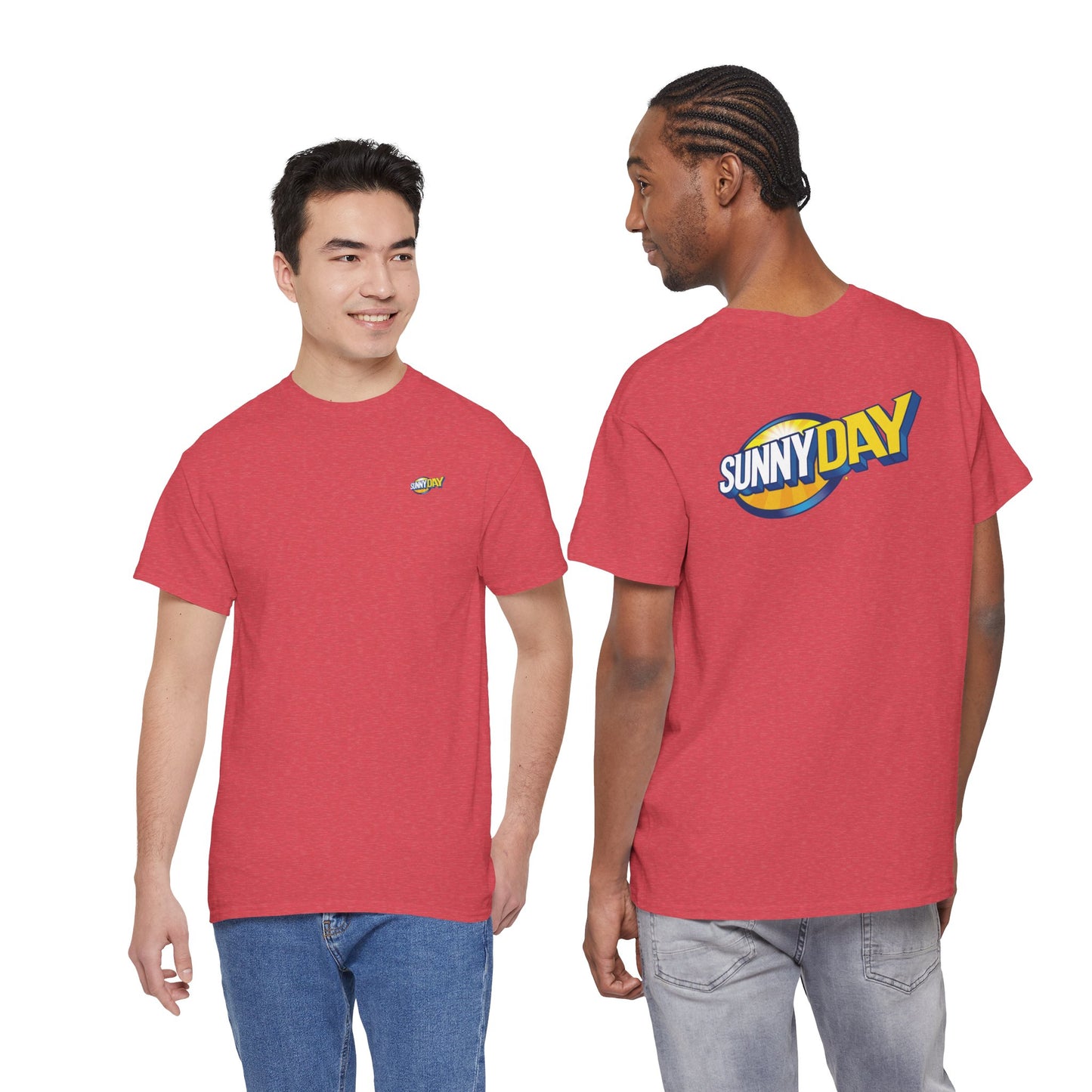 SUNNYDAY Unisex Heavy Cotton Tee