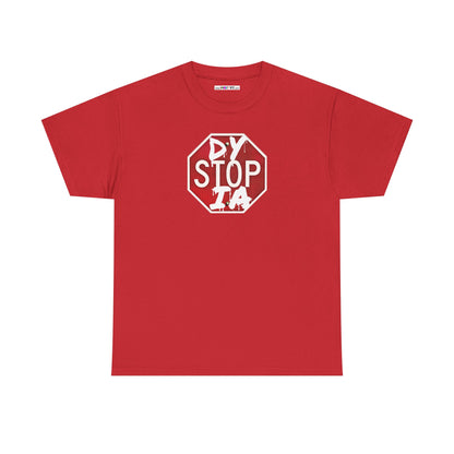 STOP DYSTOPIA Unisex Heavy Cotton Tee