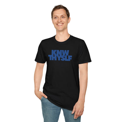 KNW THYSLF Unisex Softstyle 100% Cotton T-Shirt